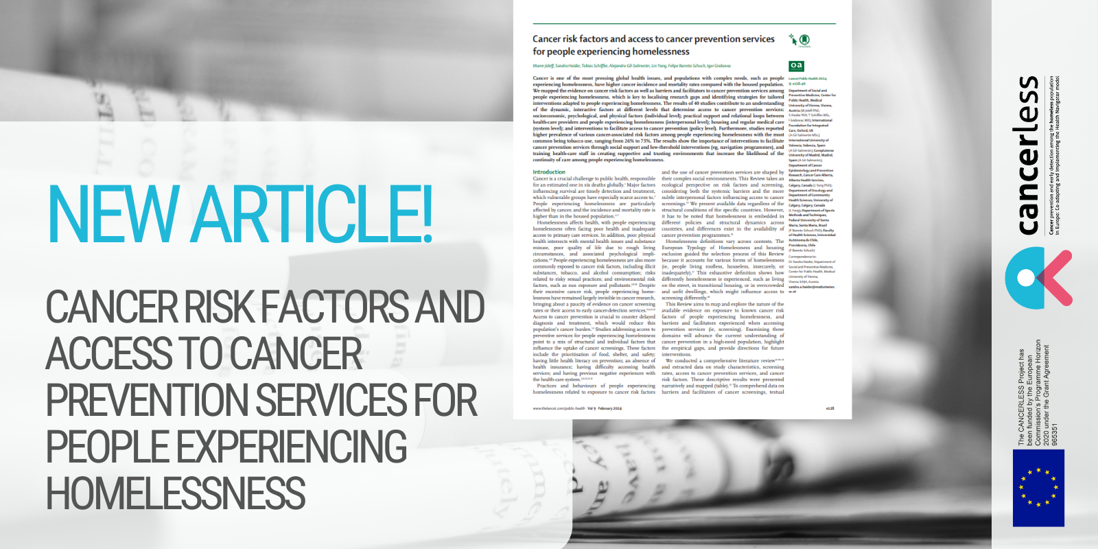 CANCERLESS_NewArticle